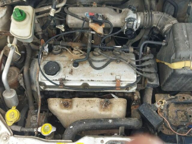 Серый Чери Тигго, объемом двигателя 2.4 л и пробегом 100 тыс. км за 2500 $, фото 7 на Automoto.ua