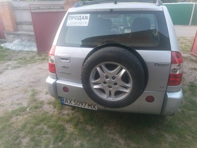 Серый Чери Тигго, объемом двигателя 2 л и пробегом 165 тыс. км за 3900 $, фото 1 на Automoto.ua