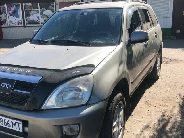 Сірий Чері Тігго, об'ємом двигуна 0 л та пробігом 200 тис. км за 3500 $, фото 3 на Automoto.ua