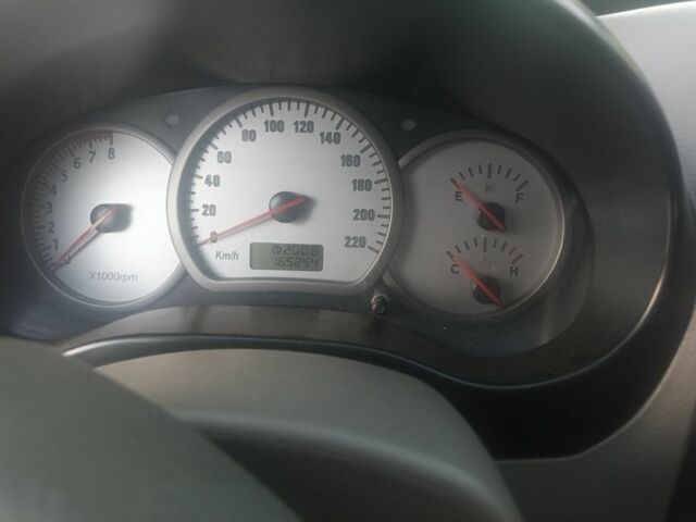 Серый Чери Тигго, объемом двигателя 2 л и пробегом 165 тыс. км за 3900 $, фото 6 на Automoto.ua