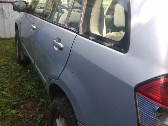 Серый Чери Тигго, объемом двигателя 2.4 л и пробегом 100 тыс. км за 2500 $, фото 2 на Automoto.ua