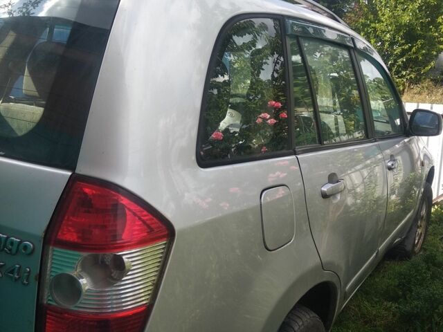 Серый Чери Тигго, объемом двигателя 2.4 л и пробегом 100 тыс. км за 2500 $, фото 1 на Automoto.ua