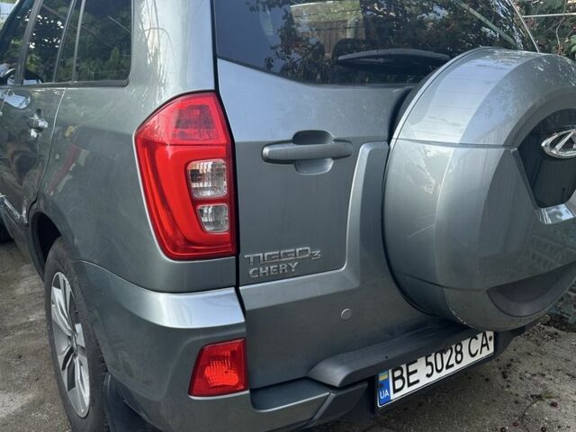 Сірий Чері Тігго, об'ємом двигуна 1.6 л та пробігом 132 тис. км за 7000 $, фото 1 на Automoto.ua