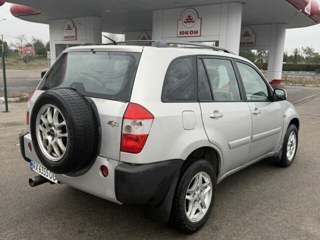 Серый Чери Тигго, объемом двигателя 2.4 л и пробегом 129 тыс. км за 2150 $, фото 2 на Automoto.ua