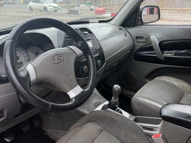 Серый Чери Тигго, объемом двигателя 2.4 л и пробегом 129 тыс. км за 2150 $, фото 9 на Automoto.ua