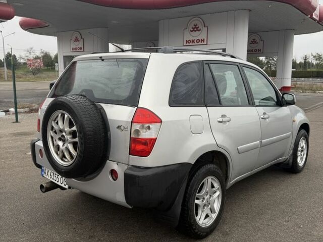 Серый Чери Тигго, объемом двигателя 2.4 л и пробегом 129 тыс. км за 2150 $, фото 1 на Automoto.ua