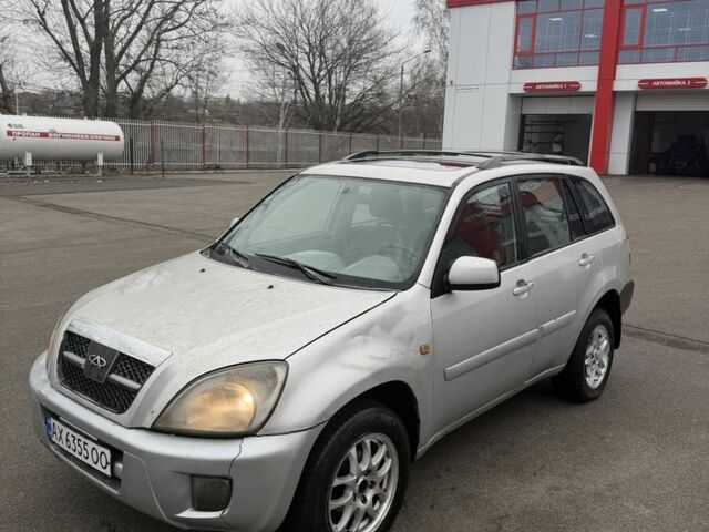 Серый Чери Тигго, объемом двигателя 2.4 л и пробегом 129 тыс. км за 2150 $, фото 5 на Automoto.ua