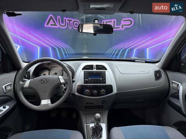 Серый Чери Тигго, объемом двигателя 2 л и пробегом 48 тыс. км за 5499 $, фото 9 на Automoto.ua