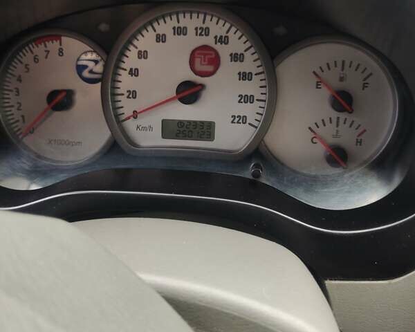 Сірий Чері Тігго, об'ємом двигуна 2 л та пробігом 250 тис. км за 2500 $, фото 10 на Automoto.ua