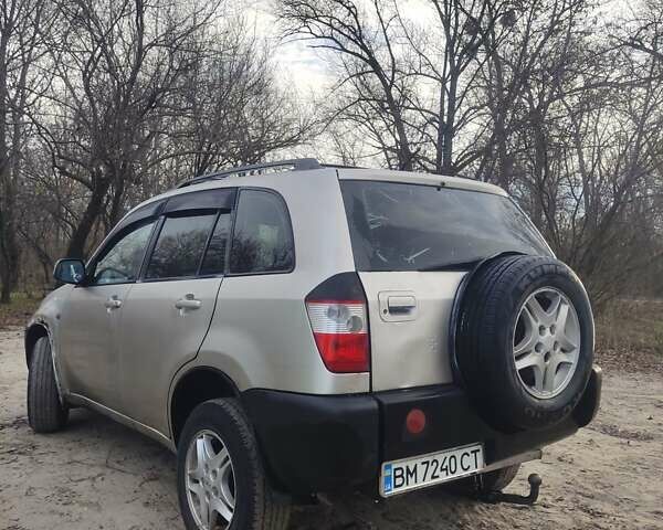 Сірий Чері Тігго, об'ємом двигуна 2 л та пробігом 250 тис. км за 2500 $, фото 7 на Automoto.ua