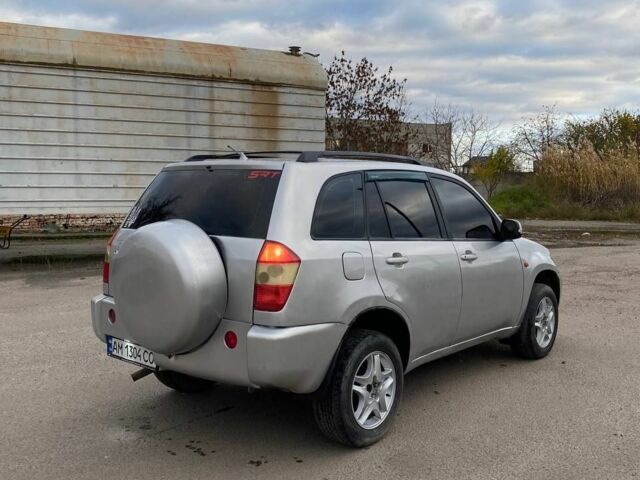 Чері Тігго 2007 у Белой Церкве на Automoto.ua Сірий Чері Тігго, об'ємом двигуна 2 л та пробігом 250 тис. км за 2750 $, фото 5 на Automoto.ua