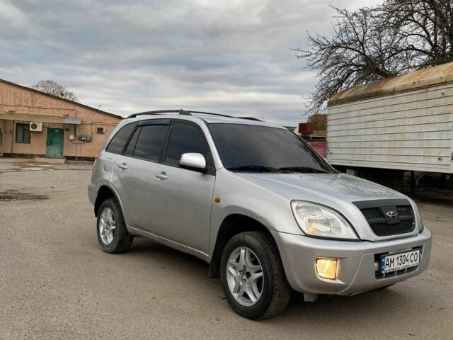 Чері Тігго 2007 у Белой Церкве на Automoto.ua Сірий Чері Тігго, об'ємом двигуна 2 л та пробігом 250 тис. км за 2750 $, фото 1 на Automoto.ua