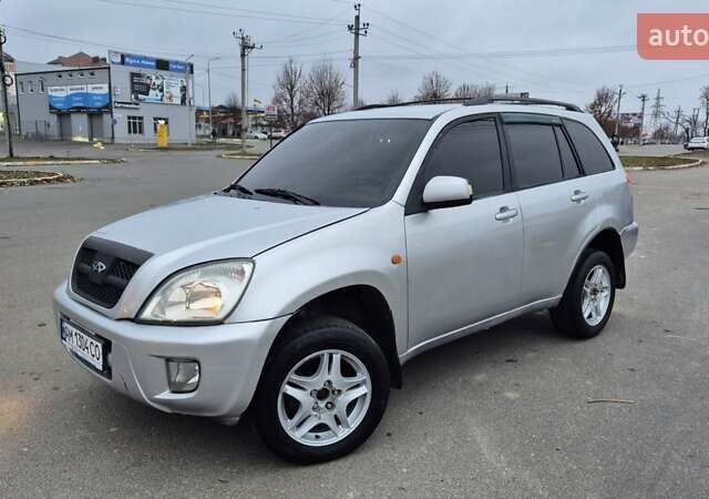 Сірий Чері Тігго, об'ємом двигуна 2 л та пробігом 196 тис. км за 2850 $, фото 4 на Automoto.ua