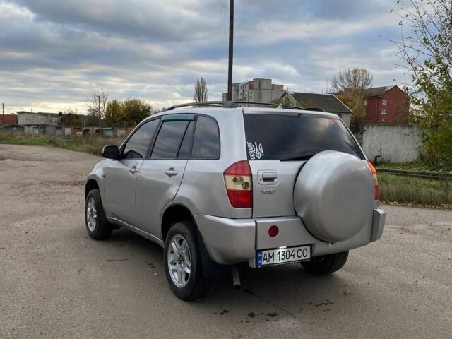 Чері Тігго 2007 у Белой Церкве на Automoto.ua Сірий Чері Тігго, об'ємом двигуна 2 л та пробігом 250 тис. км за 2750 $, фото 3 на Automoto.ua