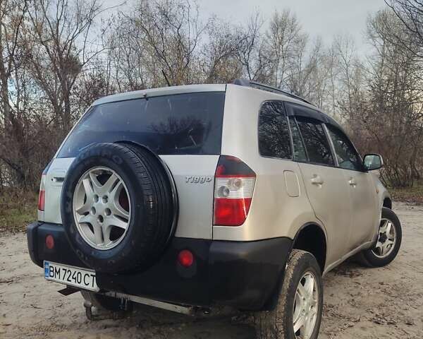 Сірий Чері Тігго, об'ємом двигуна 2 л та пробігом 250 тис. км за 2500 $, фото 6 на Automoto.ua