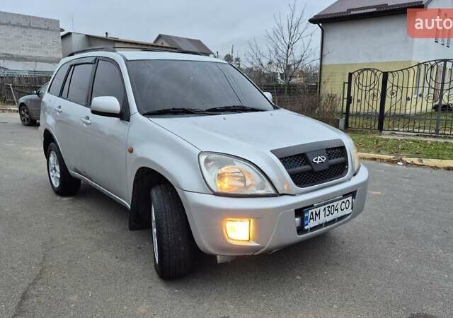 Сірий Чері Тігго, об'ємом двигуна 2 л та пробігом 196 тис. км за 2850 $, фото 1 на Automoto.ua