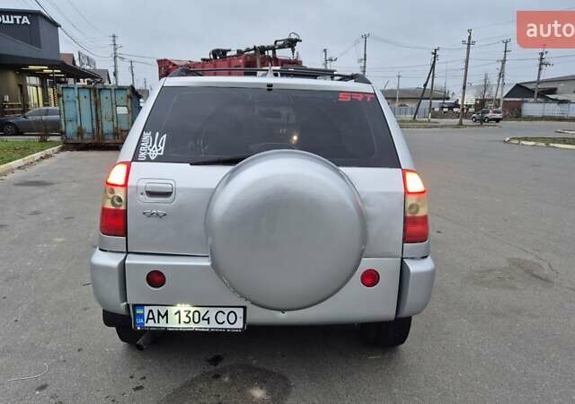 Сірий Чері Тігго, об'ємом двигуна 2 л та пробігом 196 тис. км за 2850 $, фото 2 на Automoto.ua