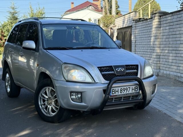 Серый Чери Тигго, объемом двигателя 2 л и пробегом 185 тыс. км за 2900 $, фото 5 на Automoto.ua