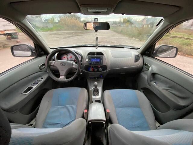 Чері Тігго 2007 у Белой Церкве на Automoto.ua Сірий Чері Тігго, об'ємом двигуна 2 л та пробігом 250 тис. км за 2750 $, фото 6 на Automoto.ua