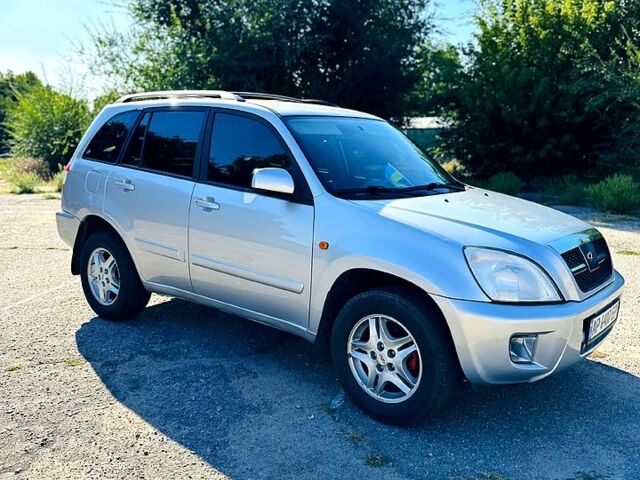 Серый Чери Тигго, объемом двигателя 2 л и пробегом 83 тыс. км за 4699 $, фото 3 на Automoto.ua