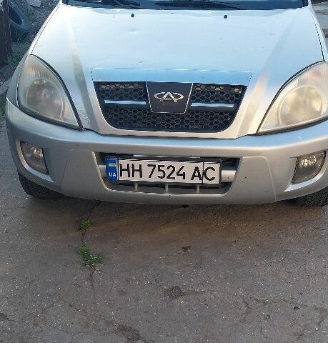 Сірий Чері Тігго, об'ємом двигуна 2 л та пробігом 130 тис. км за 3850 $, фото 1 на Automoto.ua