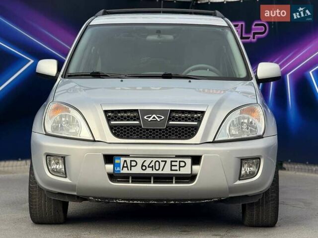 Сірий Чері Тігго, об'ємом двигуна 2 л та пробігом 85 тис. км за 4799 $, фото 1 на Automoto.ua