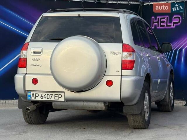 Сірий Чері Тігго, об'ємом двигуна 2 л та пробігом 85 тис. км за 4799 $, фото 3 на Automoto.ua