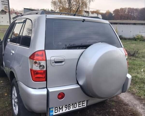 Серый Чери Тигго, объемом двигателя 2 л и пробегом 160 тыс. км за 3000 $, фото 1 на Automoto.ua