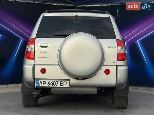 Сірий Чері Тігго, об'ємом двигуна 2 л та пробігом 85 тис. км за 4799 $, фото 4 на Automoto.ua