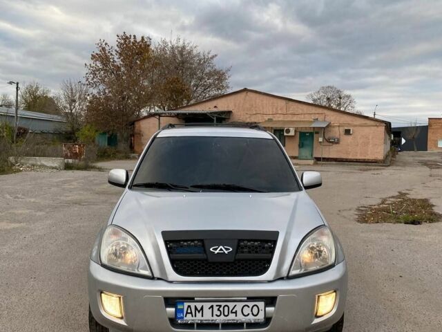 Чері Тігго 2007 у Белой Церкве на Automoto.ua Сірий Чері Тігго, об'ємом двигуна 2 л та пробігом 250 тис. км за 2750 $, фото 2 на Automoto.ua