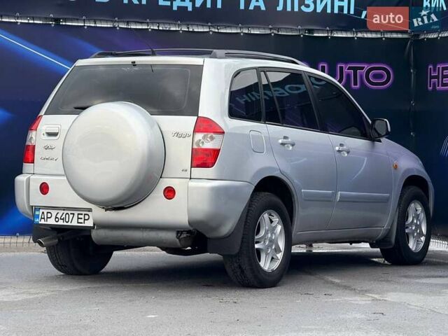 Серый Чери Тигго, объемом двигателя 2 л и пробегом 48 тыс. км за 5499 $, фото 5 на Automoto.ua