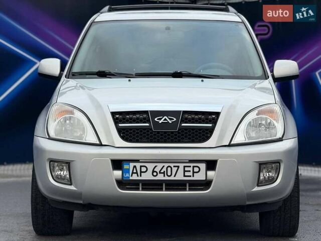 Серый Чери Тигго, объемом двигателя 2 л и пробегом 48 тыс. км за 5499 $, фото 1 на Automoto.ua