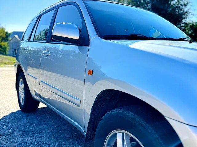 Серый Чери Тигго, объемом двигателя 2 л и пробегом 83 тыс. км за 4699 $, фото 1 на Automoto.ua