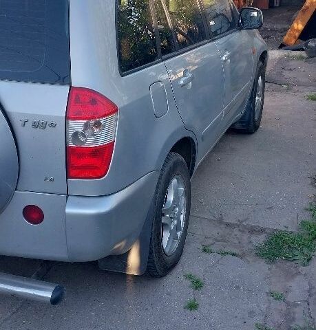 Сірий Чері Тігго, об'ємом двигуна 2 л та пробігом 130 тис. км за 3850 $, фото 2 на Automoto.ua