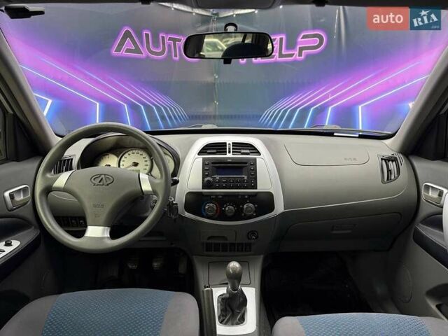 Сірий Чері Тігго, об'ємом двигуна 2 л та пробігом 85 тис. км за 4799 $, фото 8 на Automoto.ua