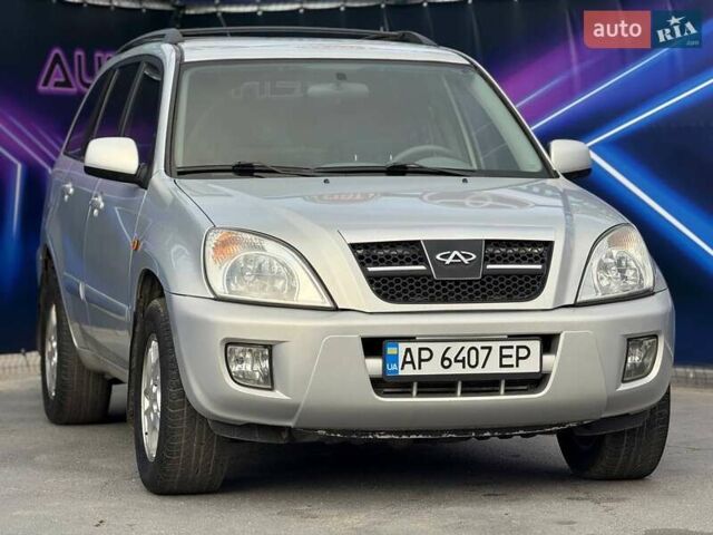 Сірий Чері Тігго, об'ємом двигуна 2 л та пробігом 85 тис. км за 4799 $, фото 2 на Automoto.ua