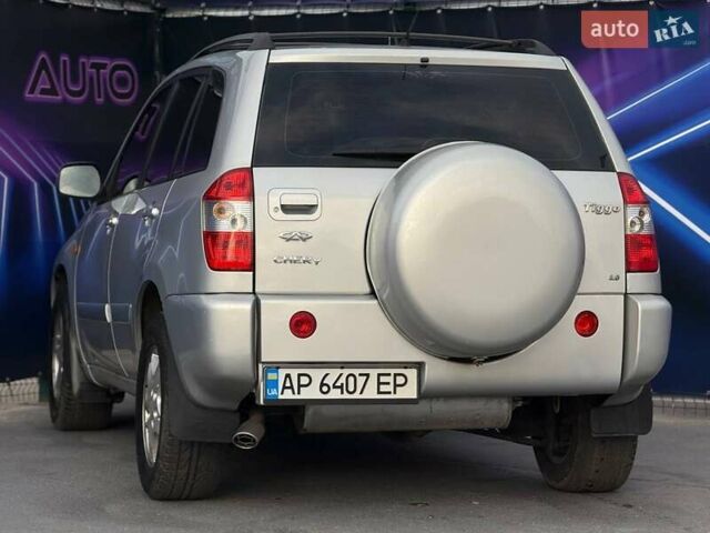 Сірий Чері Тігго, об'ємом двигуна 2 л та пробігом 85 тис. км за 4799 $, фото 5 на Automoto.ua