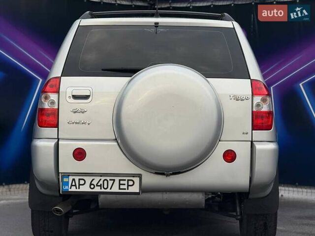 Серый Чери Тигго, объемом двигателя 2 л и пробегом 48 тыс. км за 5499 $, фото 4 на Automoto.ua
