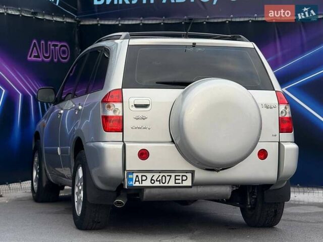 Серый Чери Тигго, объемом двигателя 2 л и пробегом 48 тыс. км за 5499 $, фото 3 на Automoto.ua