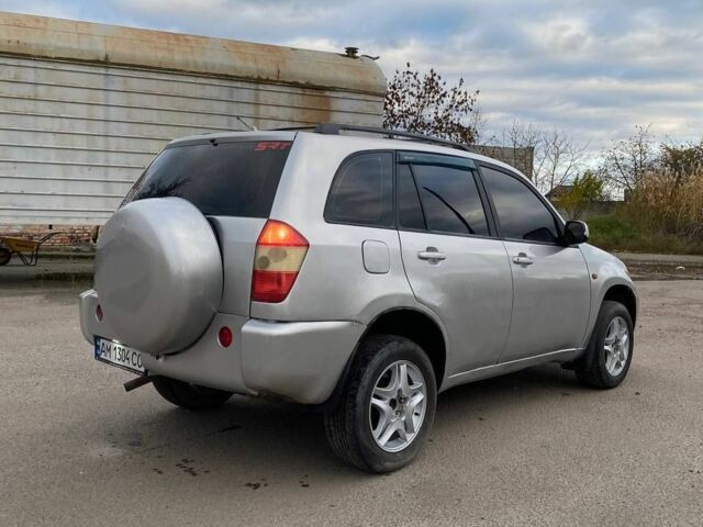 Чері Тігго 2007 у Белой Церкве на Automoto.ua Сірий Чері Тігго, об'ємом двигуна 2 л та пробігом 250 тис. км за 2750 $, фото 4 на Automoto.ua