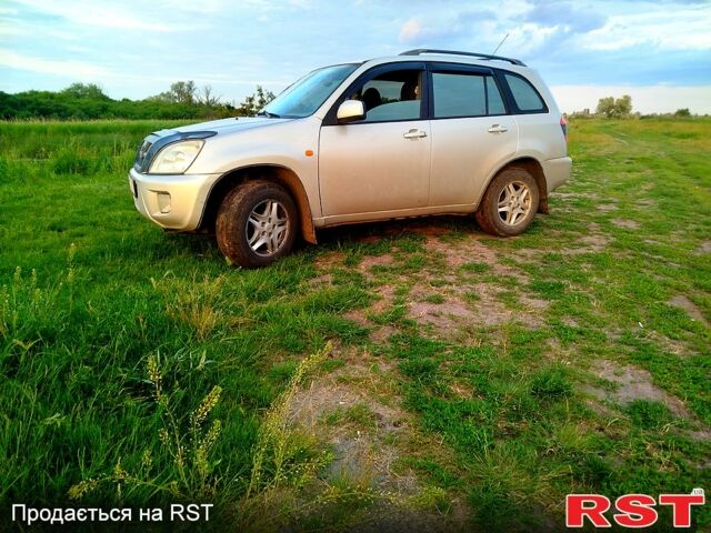 Серый Чери Тигго, объемом двигателя 2 л и пробегом 190 тыс. км за 4000 $, фото 2 на Automoto.ua