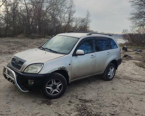 Сірий Чері Тігго, об'ємом двигуна 2 л та пробігом 250 тис. км за 2500 $, фото 1 на Automoto.ua