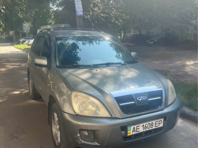 Серый Чери Тигго, объемом двигателя 2.4 л и пробегом 260 тыс. км за 2599 $, фото 5 на Automoto.ua