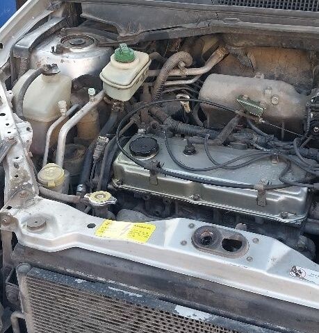 Сірий Чері Тігго, об'ємом двигуна 2 л та пробігом 130 тис. км за 3850 $, фото 6 на Automoto.ua