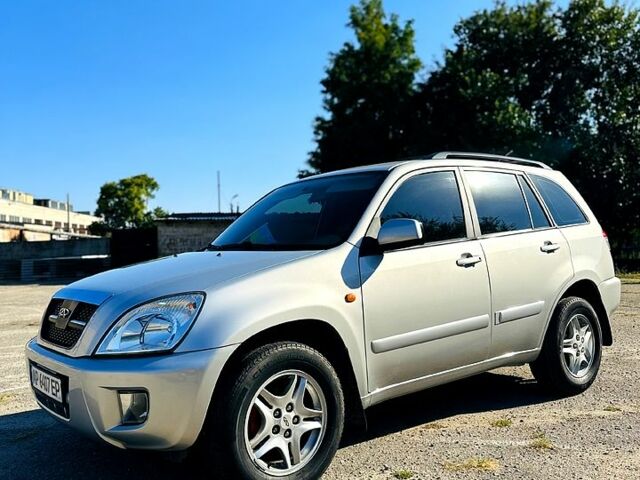 Серый Чери Тигго, объемом двигателя 2 л и пробегом 83 тыс. км за 4699 $, фото 2 на Automoto.ua