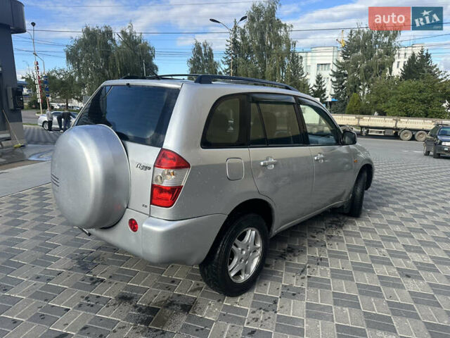 Серый Чери Тигго, объемом двигателя 2 л и пробегом 222 тыс. км за 2500 $, фото 3 на Automoto.ua