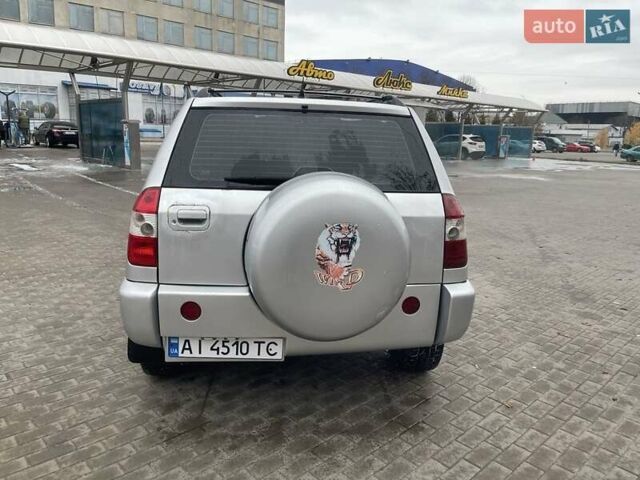 Сірий Чері Тігго, об'ємом двигуна 2 л та пробігом 244 тис. км за 2350 $, фото 4 на Automoto.ua