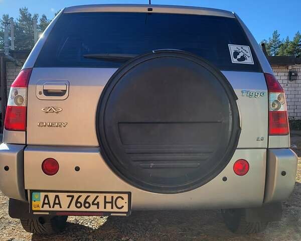 Сірий Чері Тігго, об'ємом двигуна 2 л та пробігом 109 тис. км за 3836 $, фото 9 на Automoto.ua