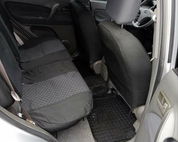 Сірий Чері Тігго, об'ємом двигуна 2 л та пробігом 108 тис. км за 4000 $, фото 6 на Automoto.ua