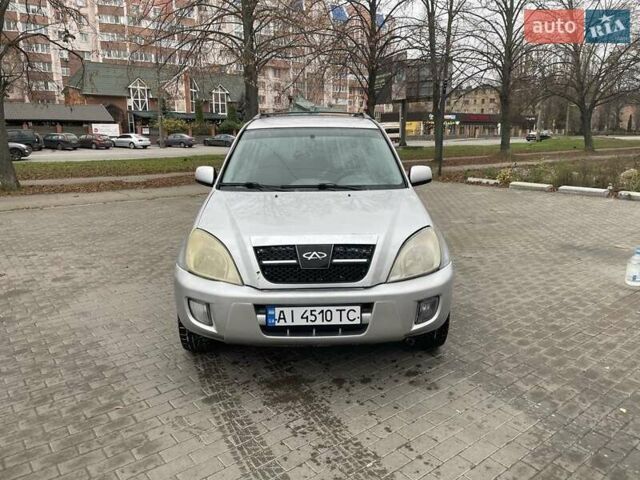 Сірий Чері Тігго, об'ємом двигуна 2 л та пробігом 244 тис. км за 2350 $, фото 1 на Automoto.ua